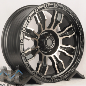 iWheel FBX087-9 8.5x19/6x139.7 D110.1 ET0 MBF+Bronze
