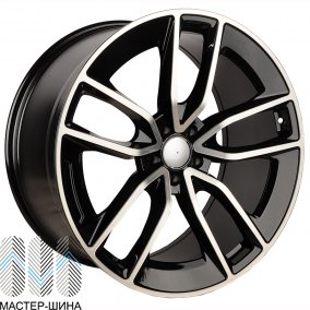 Powcan BK5949 11.0x22/5x112 D66.6 ET42 BKF