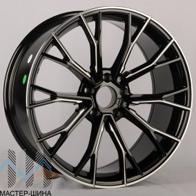 Koko Kuture D0220 10.0x20/5x120 D72.6 ET40 BKF+Milling window 