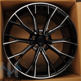 KoKo Kuture 0220 10.0x20/5x120 D72.6 ET40 Black Milled+ML (������)