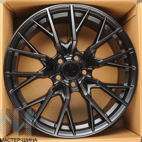Powcan BK5137 8.0x19/5x114.3 D60.1 ET40 Black Half Matt