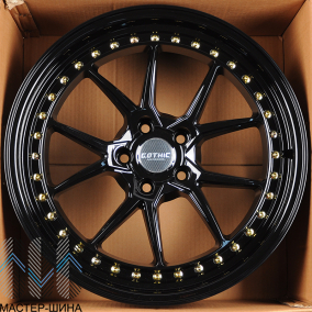 Makstton FF-202 8.5x18/5x108 D73.1 ET35 Piano Black