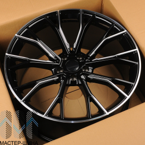 KoKo Kuture 0220 8.5x19/5x120 D72.6 ET30 Black Milled+ML (��������)
