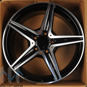 KoKo Kuture D5376 8.0x18/5x112 D66.6 ET42 BMF 