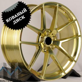 RGW Wheels BMW01 9.0x20/5x112 D66.6 ET25 Polish+Gold (��������)