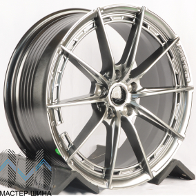 KoKo Kuture FF586 8.5x20/5x112 D66.45 ET35 Titanium silver