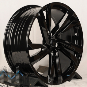 KoKo Kuture YF5682 8.5x19/5x112 D57.1 ET38 Gloss Black