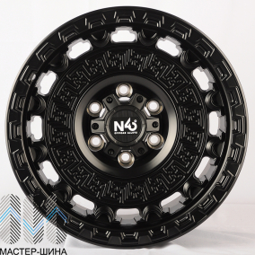 Makstton N40-CK04 9.0x17/ 6x139.7 D110 ET0 Matt Black