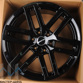 Powcan 5814 9.0x20/6x139.7 D106.1 ET20 Gloss Black