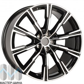Anzoo H795D 9.0x20/5x112 D66.56 ET35 Black Machine Face