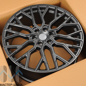 Koko Kuture 6144 8.0x20/6x120 D74.6 ET48 Satin Gun metal