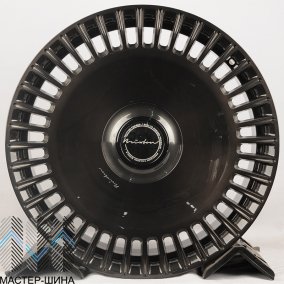 KoKo Kuture 089 8.5x20/5x108 D63.3 ET40 Brusched Gloss Black