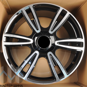 RGW Wheels RGW1736 9.5x21/5x112 D57.1 ET41 Gloss Black Machine Face