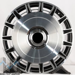 RGW Wheels RGW2522 9.0x21/5x120 D62.5 ET38 Gloss Black Machine Face