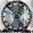 RGW Wheels RGW2522 9.0x21/5x120 D62.5 ET38 Gloss Black Machine Face