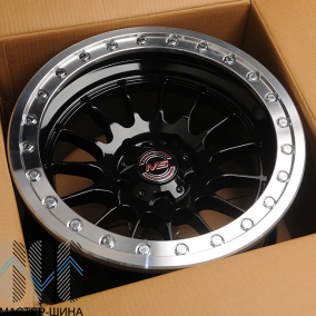 HMD 4265 9.0x17/5x127 D78.1 ET-25 Black