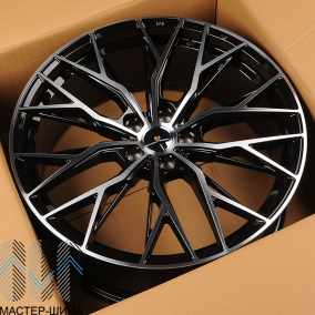 KoKo Kuture 0387 8.5x20/5x114.3 D67.1 ET40 BKF