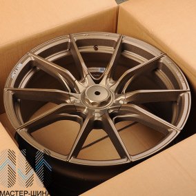 Makstton MST011 8.5x19/5x114.3 D73.1 ET35 Matte Bronze with Milling