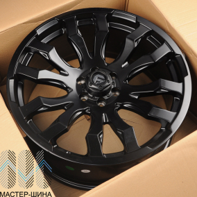 Koko Kuture 0215 9.0x20/6x114.3 D67.1 ET38 Matt Black