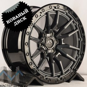 Koko Kuture YC7811 10.0x20/6x139.7 D106.1 ET15 Gunmetal W/M-Blk Lbp
