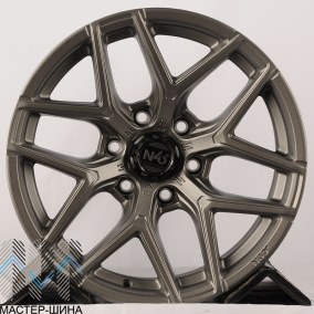 Makstton N40-FF-FK07RK 8.5x18/6x139.7 D100 ET-6 Matte Gunmetal