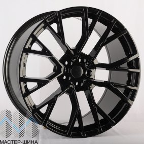 RGW Wheels RGW494 9.5x21/5x112 D66.56 ET37 Gloss Black (��������)
