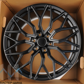 Koko Kuture 047 9.5x22/6x139.7 D106 ET15 Satin Black 