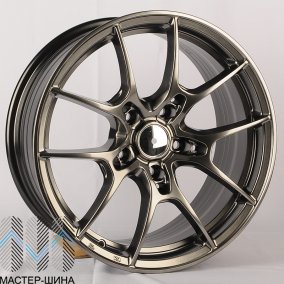 Anzoo WC001 7.5x17/5x108 D73.1 ET35 Hyper Black