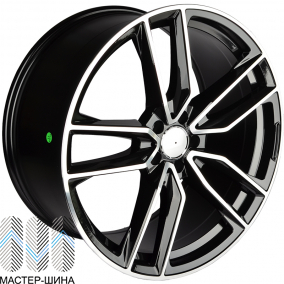 Powcan BK5610 10.0x21/5x112 D66.6 ET46 BKF (��������)