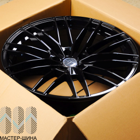 KoKo Kuture YF0417 9.5x22/5x112 D66.45 ET26 Gloss Black