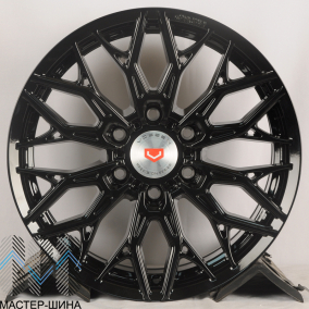 Luistone ZX477 8.5x18/6x139.7 D106.2 ET20 Gloss Black