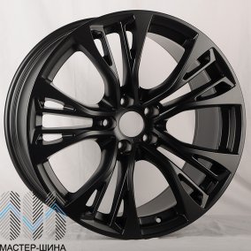 Luistone L1304 11.5x21/5x120 D74,1 ET38 Black Matt