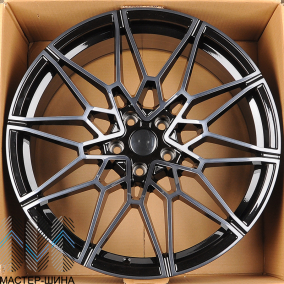 KoKo Kuture 0293 9.5x20/5x112 D66.6 ET40 BKF black clear (MB-B) (������)