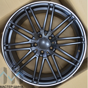 Zumbo Wheels BZ006 8.5x19/5x112 D66.6 ET38 Black Matt With Lip Polish
