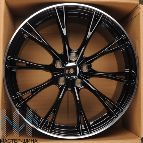 Zumbo Wheels AD146 8.5x19/5x112 D66.56 ET35 Black Machine Lip