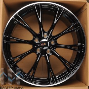 Zumbo Wheels AD146 8.5x19/5x112 D66.56 ET35 Black Machine Lip