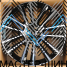 Powcan 3S1341 8.0x19/5x108 D63.4 ET45 BKF