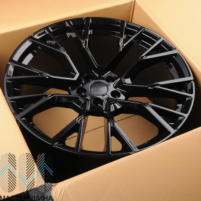 Powcan 3S5769 9.5x21/5x112 D66.6 ET32 Gloss Black (��������)