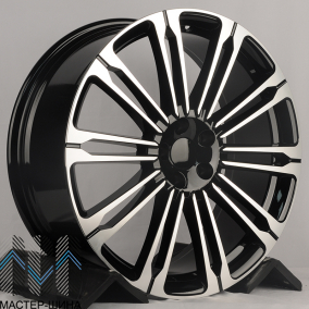 HMD 4327 8.0x20/5x108 D63.3 ET40 Black Machined Face
