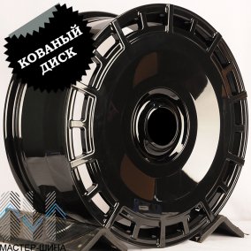 RGW Wheels RGW2517 9.5x22/5x120 D62.56 ET38 Gloss Black