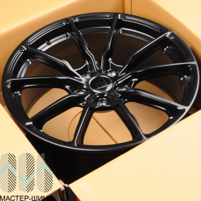 KoKo Kuture FF593 8.5x19/5x114.3 D73.1 ET38 50 Matte Black 
