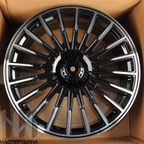RGW Wheels RGW204 9.0x21/5x112 D66.56 ET34 BKF/Black Clear (��������)