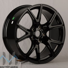KoKo Kuture 5337 9.0x20/5x127 D71.6 ET38 Gloss Black