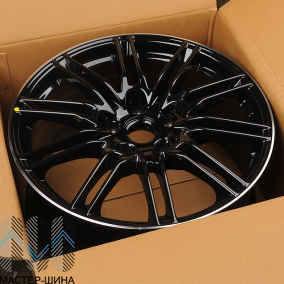 Zumbo Wheels PR07 9.5x20/5x130 D71.6 ET48 Black + Machine Line