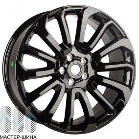Anzoo H702D 9.5x22/5x120 D72.4 ET49 Black
