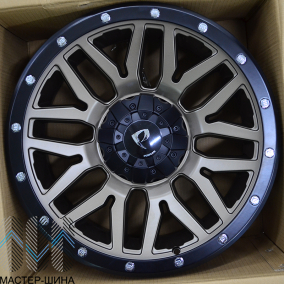 Powcan 5369 9.0x20/12x135+139.7 D106.05 ET15 BRZ/BLK