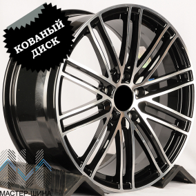 RGW Wheels FG173 9.5x20/5x130 D71.6 ET61 Matte Black Machine Face (��������)