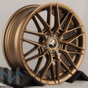 Makstton MST FASTER GT 715 7.5x17/5x100 D73.1 ET35 Bronze+Milling Letter