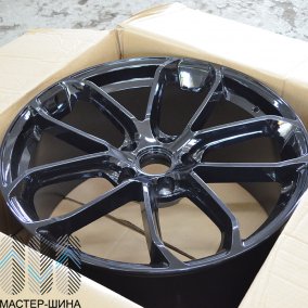 Ivision Wheel NW5084 11.0x21/5x130 D71.56 ET58 Black