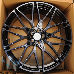 KoKo Kuture 0295 9.5x21/5x112 D66.6 ET30 BKF black clear (MB-B) (��������)